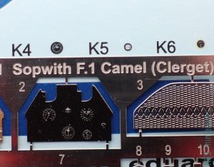 1/48 Sopwith F.1 Camel (Clerget) - Profipack - Eduard