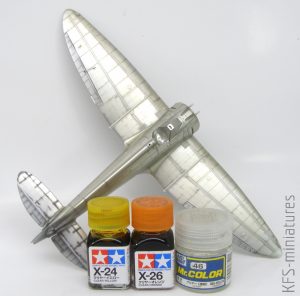 1/48 A5M2b Claude - Wingsy Kits - Malowanie