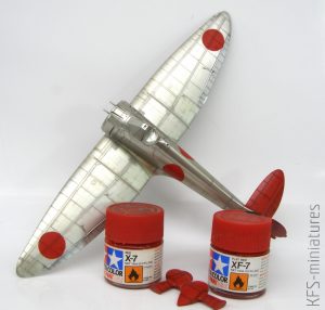 1/48 A5M2b Claude - Wingsy Kits - Malowanie