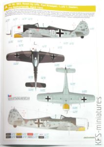 1/48 Fw 190A-4 - Weekend edition - Eduard