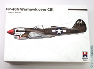 1/48 P-40N Warhawk over CBI - Hobby 2000
