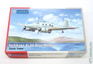 1/72 Tachikawa Ki-54b Otsu/Hickory - Gunner Trainer - Special Hobby