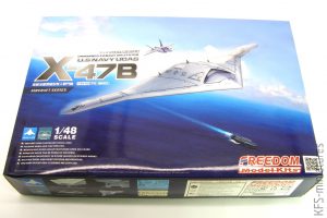 1/48 U.S NAVY UCAS X-47B Freedom Model Kits