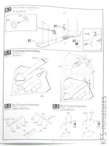 1/48 U.S NAVY UCAS X-47B Freedom Model Kits