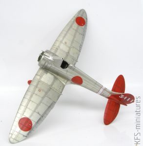 1/48 A5M2b Claude - Wingsy Kits - Malowanie