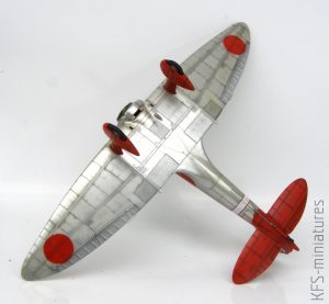 1/48 A5M2b Claude - Wingsy Kits - Malowanie