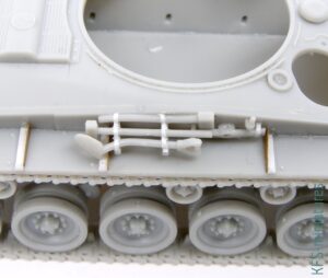 1/72 M24 Chaffee - Budowa