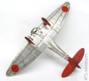 1/48 A5M2b Claude - Wingsy Kits - Malowanie