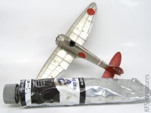 1/48 A5M2b Claude - Wingsy Kits - Malowanie