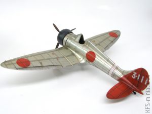 1/48 A5M2b Claude - Wingsy Kits - Malowanie