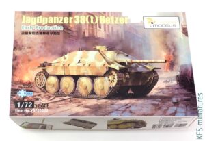 1/72 Jagdpanzer 38(t) Hetzer - Early - Vespid Models