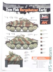 1/35 Bergepanzer Hetzer With 2cm Flak - Early - Thunder Model