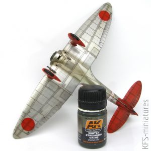 1/48 A5M2b Claude - Wingsy Kits - Malowanie