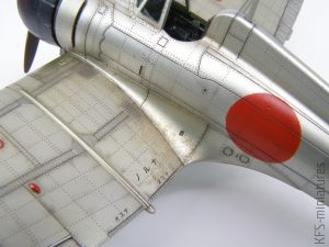 1/48 A5M2b Claude - Wingsy Kits - Malowanie