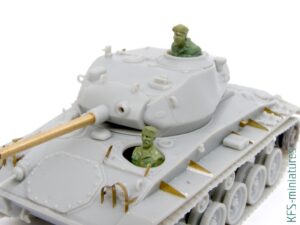 1/72 M24 Chaffee - Budowa