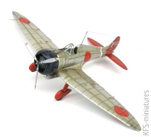 1/48 A5M2b Claude - Wingsy Kits - Malowanie