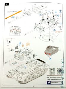 1/72 A-34 'Comet' MK.1B - Vespid Models