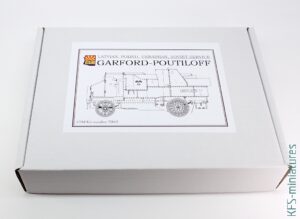 1/35 Garford-Putilov Armoured Car - Copper State Models