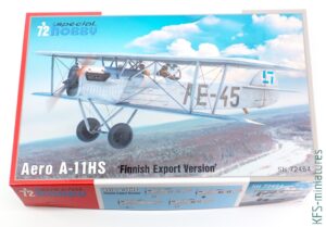 1/72 Aero A-11HS - Special Hobby