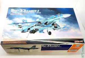 1/48 Su-33 Flanker-D - Minibase