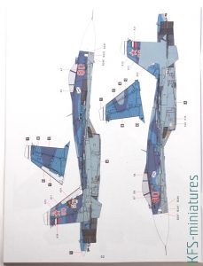 1/48 Su-33 Flanker-D - Minibase