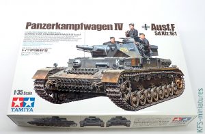 1/35 Panzerkampfwagen IV Ausf.F - Tamiya