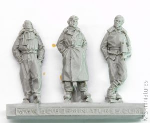 1/48 Polish Pilots 1939 1940 - Scibor Miniatures