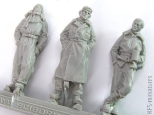 1/48 Polish Pilots 1939 1940 - Scibor Miniatures