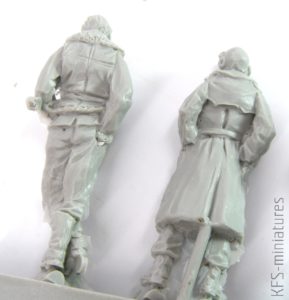 1/48 Polish Pilots 1939 1940 - Scibor Miniatures