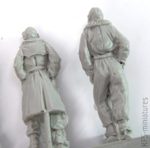 1/48 Polish Pilots 1939 1940 - Scibor Miniatures