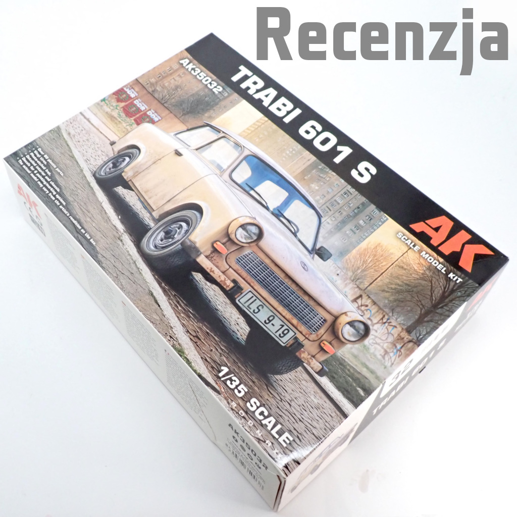 1/35 Trabant 601 S – AK Interactive