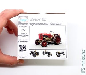 1/72 Zetor 25 - Planet Models