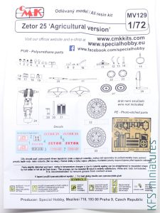 1/72 Zetor 25 - Planet Models