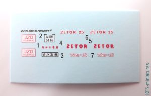 1/72 Zetor 25 - Planet Models