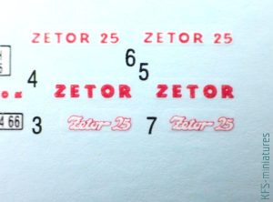 1/72 Zetor 25 - Planet Models