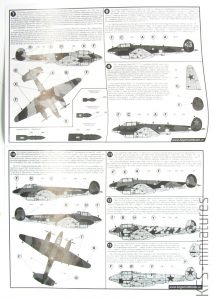 1/48 Petlyakov Pe-2/3 Family - Begemot