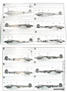 1/48 Petlyakov Pe-2/3 Family - Begemot