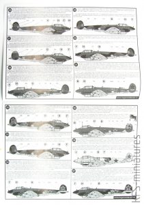 1/48 Petlyakov Pe-2/3 Family - Begemot