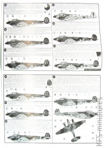 1/48 Petlyakov Pe-2/3 Family - Begemot