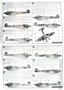 1/48 Petlyakov Pe-2/3 Family - Begemot