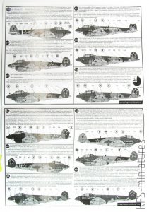 1/48 Petlyakov Pe-2/3 Family - Begemot