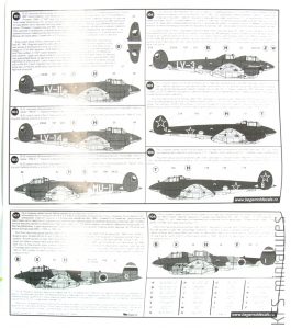 1/48 Petlyakov Pe-2/3 Family - Begemot