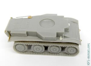 1/72 Tetrarch MK.VII - Budowa