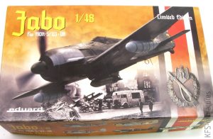 1/48 Jabo - Fw 190A - Eduard