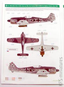 1/48 Jabo - Fw 190A - Eduard