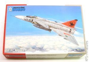 1/72 Saab JA-37 Viggen - Special Hobby