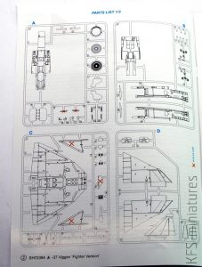 1/72 Saab JA-37 Viggen - Special Hobby