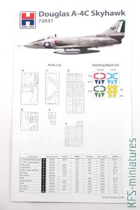 1/72 A-4C Skyhawk - Hobby 2000
