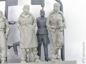 1/48 Polish Pilots 1939 1940 - Scibor Miniatures