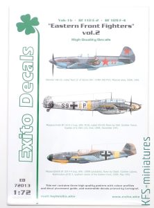 Eastern Front Fighters vol.2 - Exito Decals